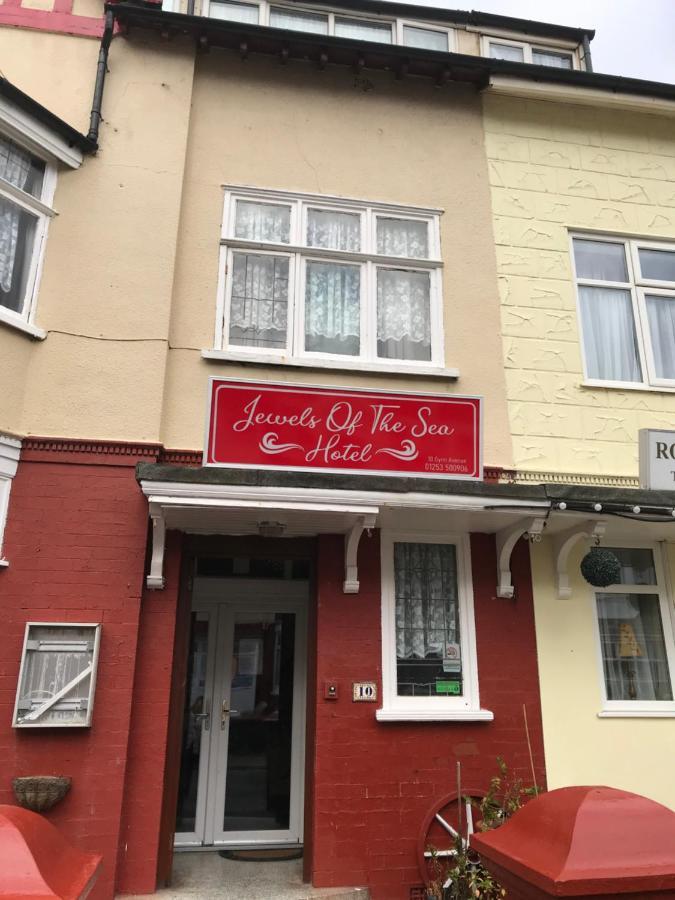 The Jewel Of The Sea Bed and Breakfast Blackpool Buitenkant foto