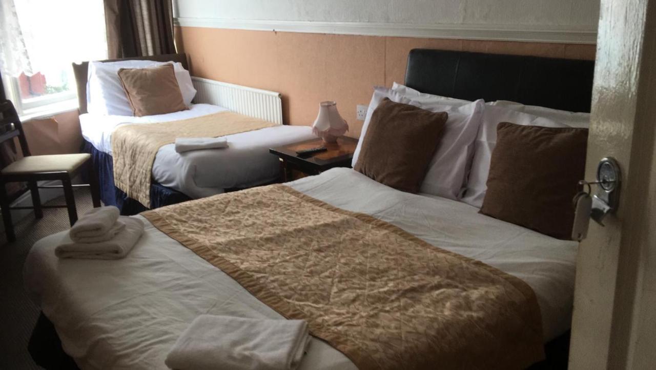 The Jewel Of The Sea Bed and Breakfast Blackpool Buitenkant foto